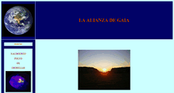 Desktop Screenshot of laalianzadegaia.com